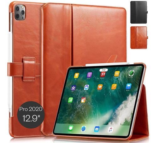 Funda De Cuero Kavaj Funda London Works Con Apple iPad Pr...