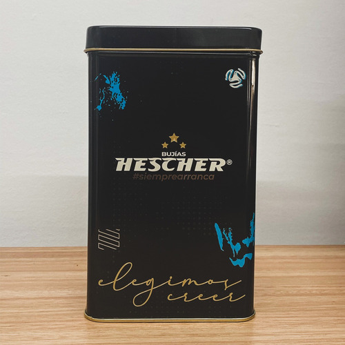 Yerbera - Azucarera De Lata - Edicion Limitada Bujias Hesche