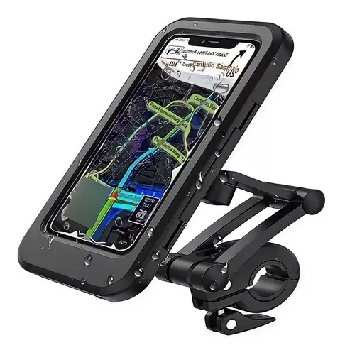 Suporte Celular Moto Bike Bicicleta Universal Articulado 360 A Prova D'agua