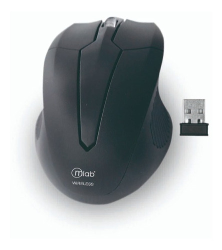 Mouse Tw Advanced Mlab Negro | Cuotas sin interés