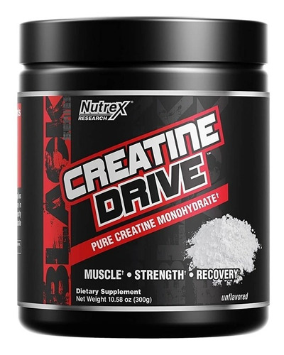 Creatina Nutrex 300 Gr 60 Servicios ¡envios Gratis!