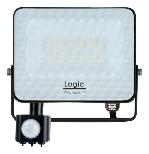Logic Proyector Softlight 30w C/sensor De Movimiento