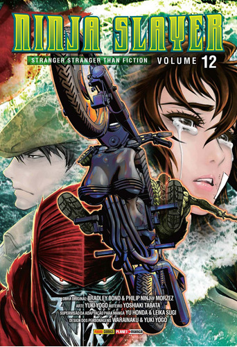 Ninja Slayer Vol. 12, de Yogo, Yuki. Editora Panini Brasil LTDA, capa mole em português, 2019
