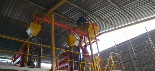 Imagen 1 de 10 de Planta Para Procesar Grits De Maíz