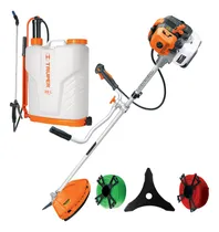 Comprar Combo Desbrozadora A Gasolina 18p  Y Mochila Fumigadora 20 L