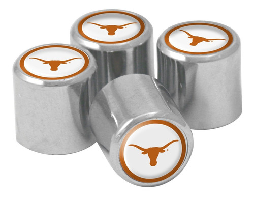 Ncaa Texas Longhorns Valvula De Neumatico De Metal Stem Ca