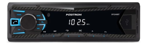 Frente / Painel Radio Mp3 Positron Modelo Sp2230bt (Usado)