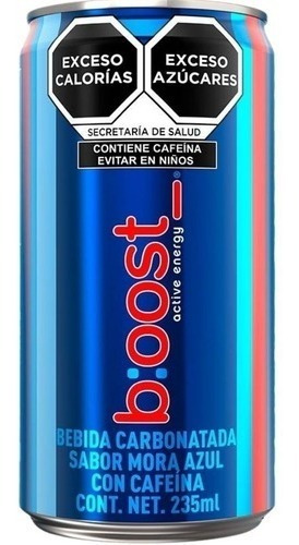 Energetico Boost 235 Ml.*