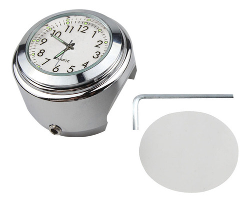 (w) Reloj De Moto A Prueba De Polvo, Reloj De Cuarzo Con Man
