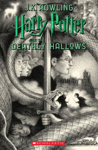 Harry Potter And The Deathly Hallows, De Rowling, J. K.. Editora Scholastic, Capa Mole, Edição Edição - 2018 Em Inglês