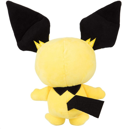 Imagem 3 de 4 de Pelúcia Pokémon - Figura Pichu 18cm - Wct Sunny Licenciada