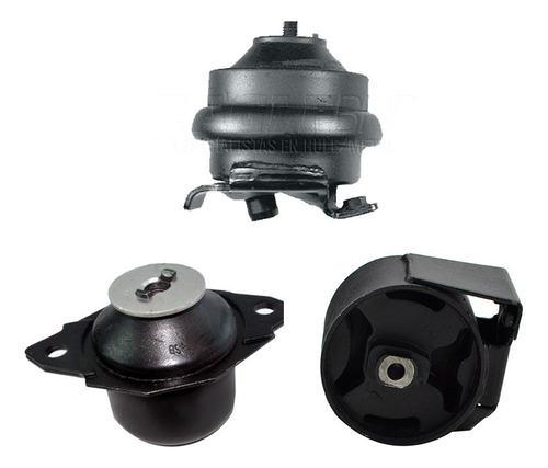 Kit 3 Soportes Motor/transmisión Volkswagen Jetta A2 1987-1992 1.8l Estándar