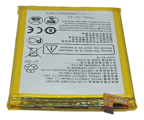 Bateria Para Zte A5 2020 A72019 V9 V9 Vita V10 V10 Vita