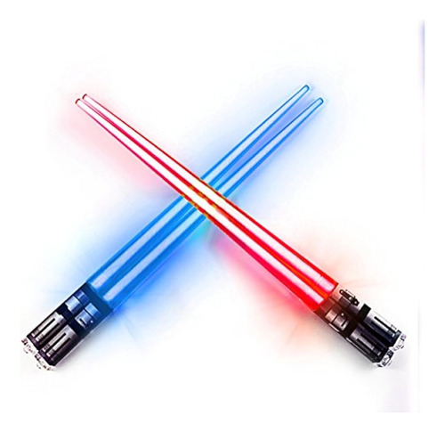 Palillos Lightsaber Light Up Star Wars Led Palillos Para Cor