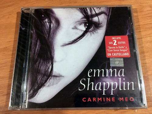 Emma Shapplin Carmine Meo Cd Bonus Tracks Sellado 1998