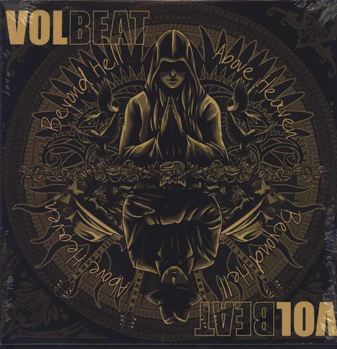 Vinilo: Volbeat Beyond Hell / Above Heaven Europe Lp Vinilo