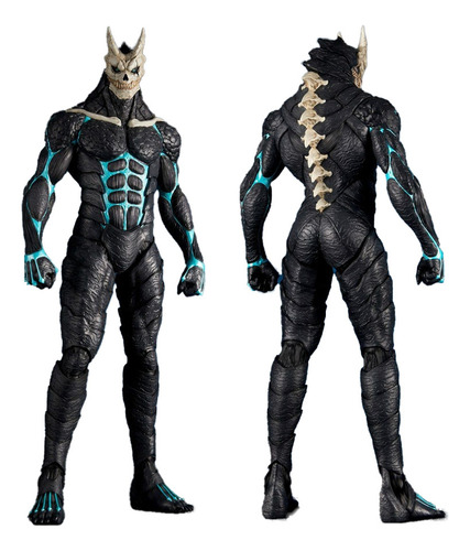 Figura De Anime Kaiju Número 8 De 26 Cm, Figura De Acción De