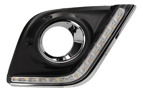 Rejilla Faro Auxiliar Drl Giro Derecho Toyota Hilux 16/19-