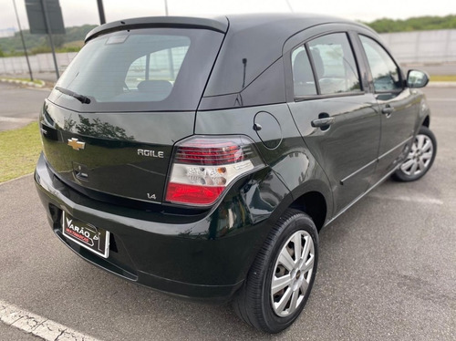 Chevrolet Agile 1.4 Mpfi Lt 8v 2010
