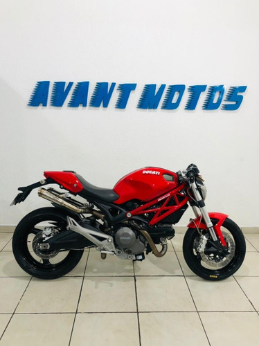 Ducati Monster 696 2010 Vermelha Linda Manual Chave Reserva