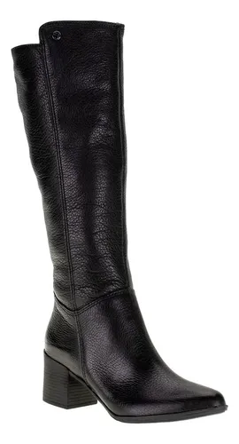 Bota Cano Longo Salto Grosso 346-903 Bottero Couro Montaria