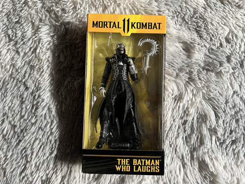 The Batman Who Laughs Mcfarlane Toys Mortal Kombat 11 Figura (Usado)