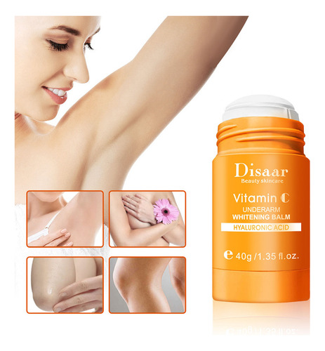 Crema Blanqueadora Para Axilas V, Hidratante Iluminadora Ava