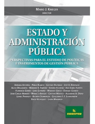 Estado Y Administración Pública - Errepar