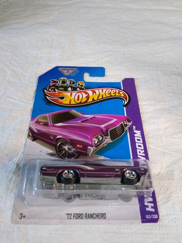 Hot Wheels 2013 - 72 Ford Ranchero - Super Treasure Hunt