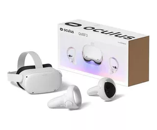 Oculus Quest 2 Vr Headset 128gb Branco