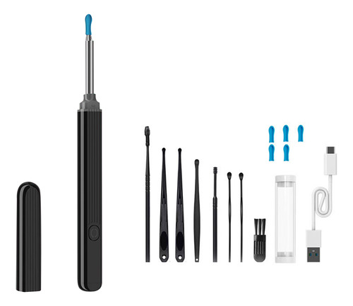 Ear Pick Ipx5 Wifi Ear Pick, Cuchara Visual, Impermeable