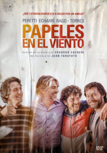 Papeles En El Viento ( Echarri ) Dvd Original Ver Descrip