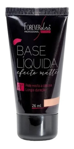 Base Matte Liquida Forever Liss - Claro 01