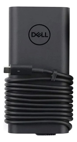 Fonte Carregador P Dell Usb-c 90w 20v 4,5a Latitude Tipo C Preto
