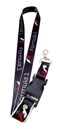 Lanyard Llavero Formula 1