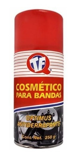 Cosmetico Para Banda Antiderrapante Spray Tf 250g 
