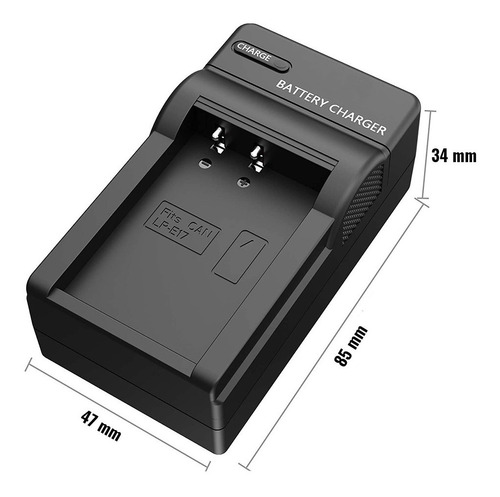 Imagen 2 de 10 de 246 Cargador Para Baterias Canon Lp-e17 Canon T6i - 750d