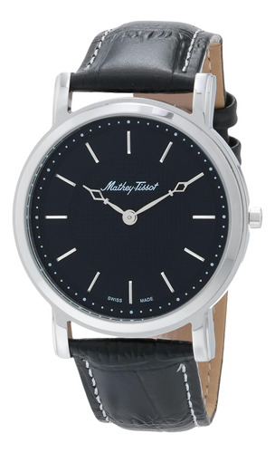 Mathey Tissot Hombres Ciudad, Negro