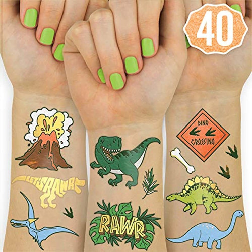 Tatuajes Temporales Para Niños 40 Estilos