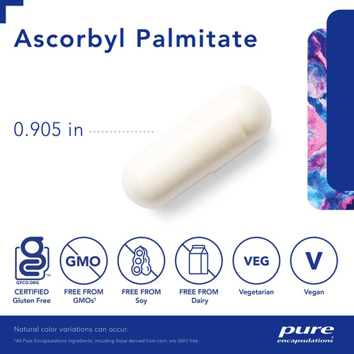 Palmitato De Ascorbilo Con Vitamina C Para Absorción De Hier Sabor
