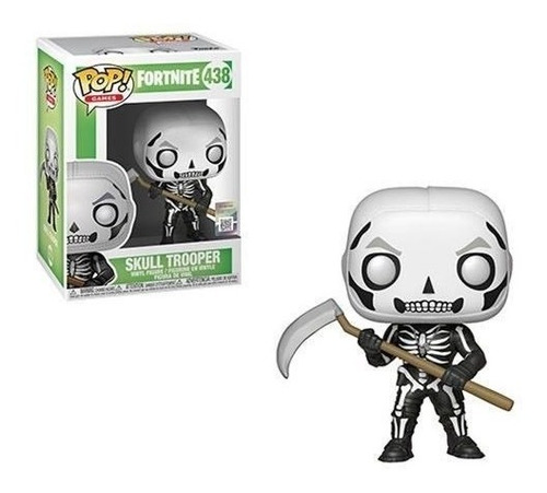 Funko Pop Fortnite Skull Trooper