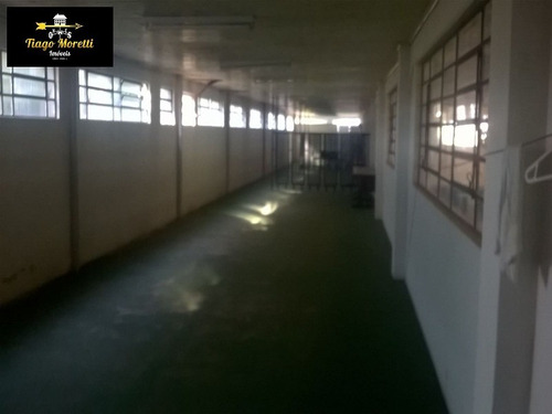 Imagem 10 de 30 de Excelentes Galpões Industriais Com Amplo Estacionamento E Entrada E Patio Para Caminhões - Gl00001 - 32540506