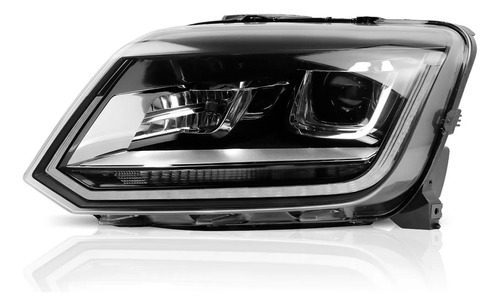 Par Farol Amarok 21 22 23 2024 Elétrico Com Motor Com Led