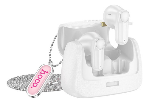 Audifonos Hoco Des35 Bolso Dawn Tws In Ear Bluetooth Blanco