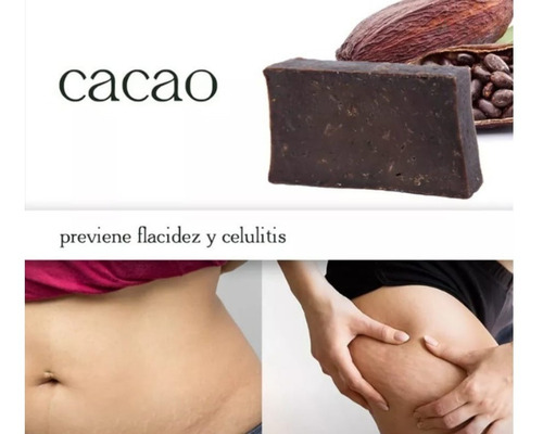 Jabón Artesanal De Cacao