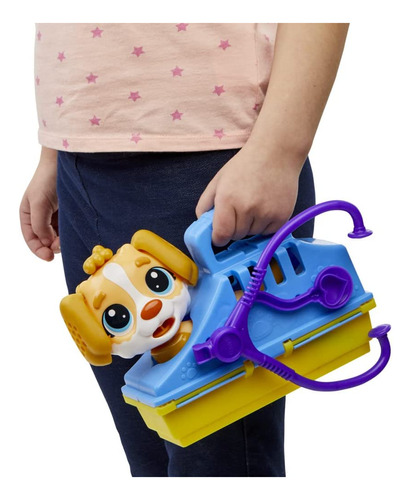 Play-doh Care N Transporta El Juego De Veterinario Para Niño