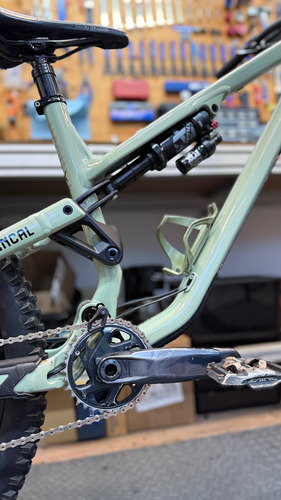 Bicicleta Commencal Sx 2022 Verde Heritage 17 " (Usado)