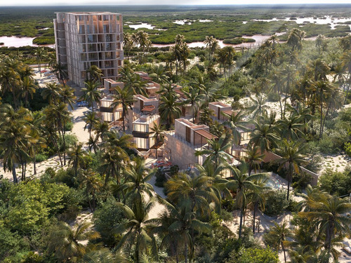 Penthouse En Venta En La Playa. Telchac Puerto, Yucatán