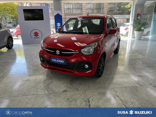 Suzuki Celerio GL 2024 Rojo 0KM