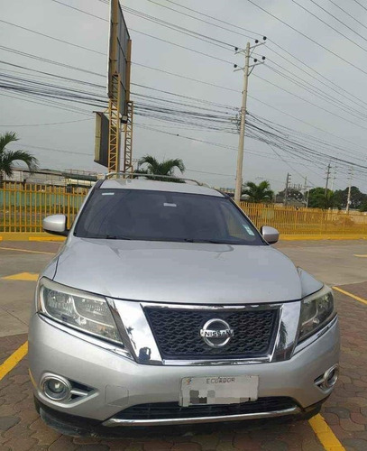  Nissan Pathfinder 2013 Tiene Blindaje 